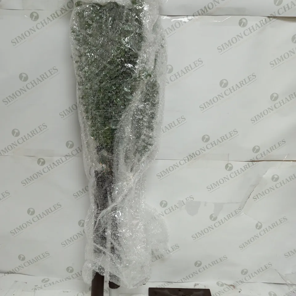 BOXED SARA DAVIES PRE-LIT INDOOR OUTDOOR EUCALYPTUS TREE - COLLECTION ONLY