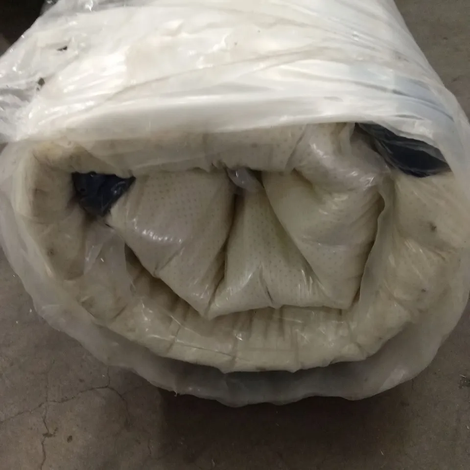 QUALITY BAGGED TIGHT TOP POCKET SPRING MATTRESS 15cm THICK //SIZE UNSPECIFIED 