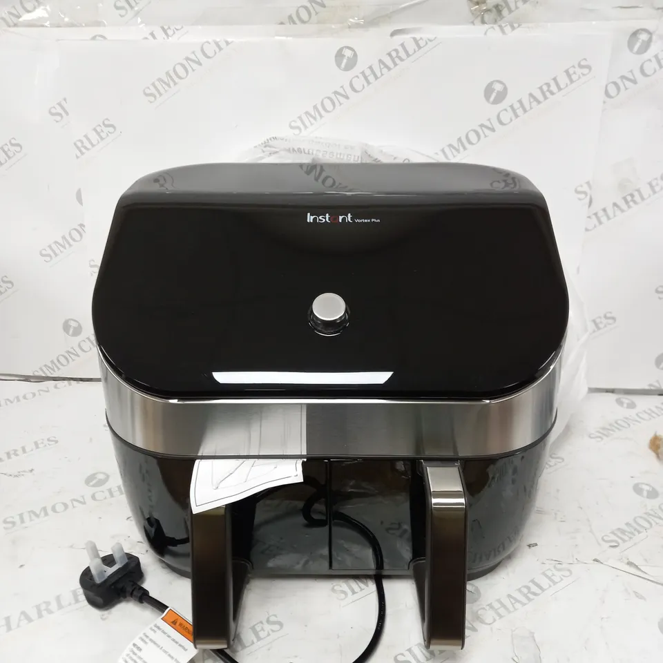 BOXED INSTANT VORTEX 8 IN 1 DUAL AIR FRYER 7.6