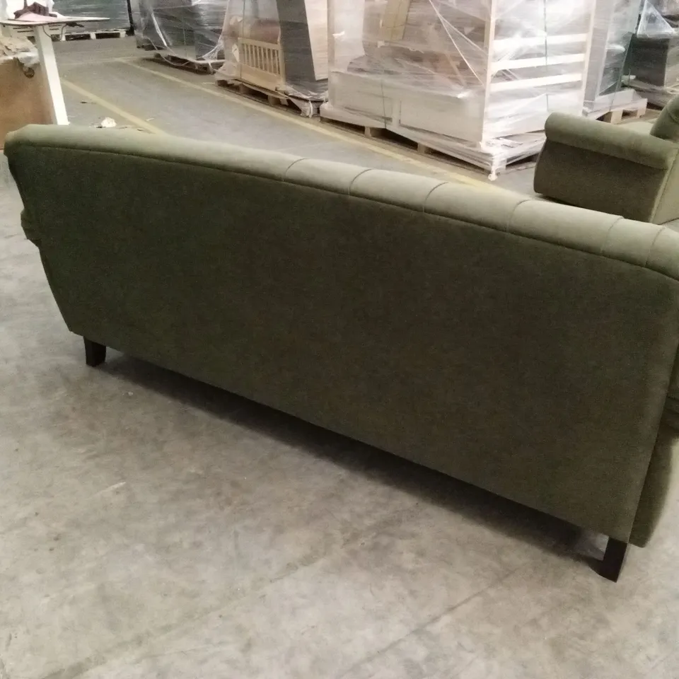DUSK HEBDEN 3 SEATER SOFA - OLIVE