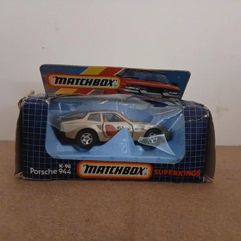 MATCHBOX SUPER KINGS PORSCHE 944 K-98 – DIE-CAST CAR, BOXED