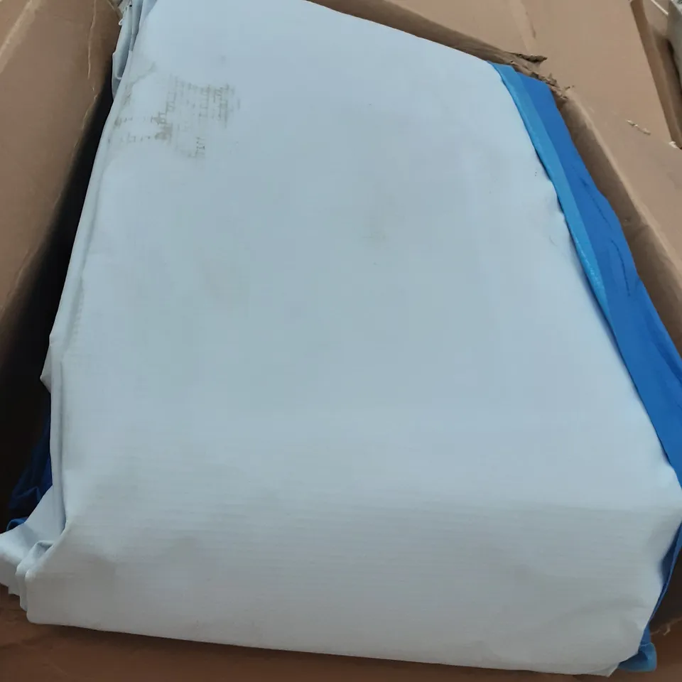 BOXED BLUE TARP 