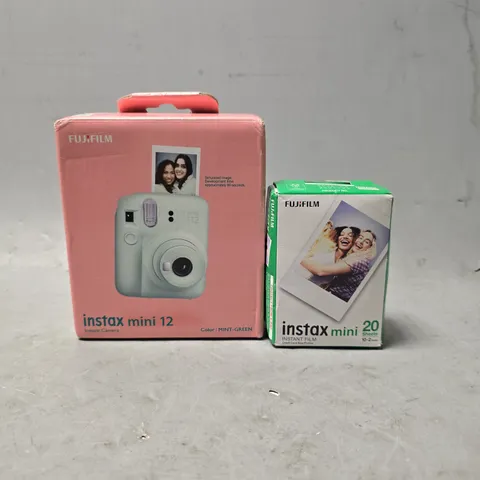 FUJIFILM INSTAX MINI 12 INSTANT CAMERA 