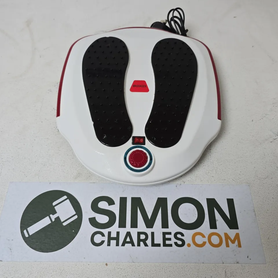 HEAT THERAPY FOOT MASSAGER