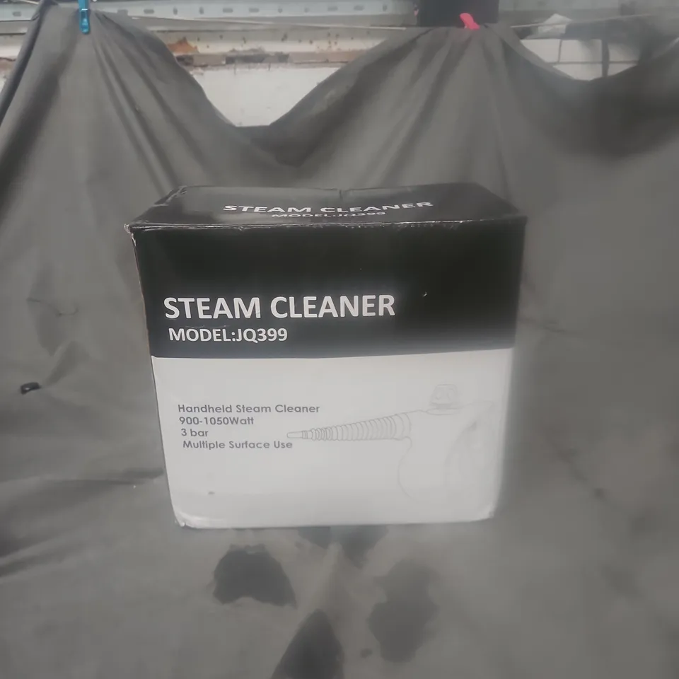 HANDHELD STEAM CLEANER – MODEL JQ399 (900-1050W, 3 BAR)
