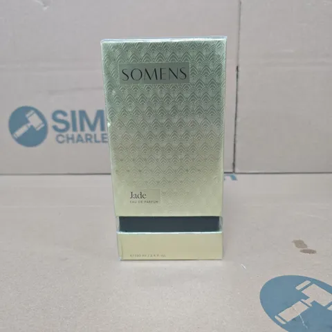 SOMENS JADE EAU DE PARFUM 100ML BOXED SEALED