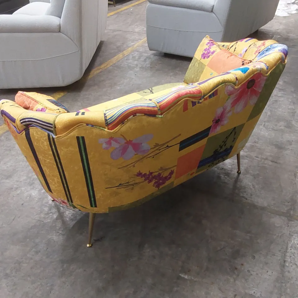 ANGELICIA 2 SEATER LOVESEAT ACCENT SOFA
