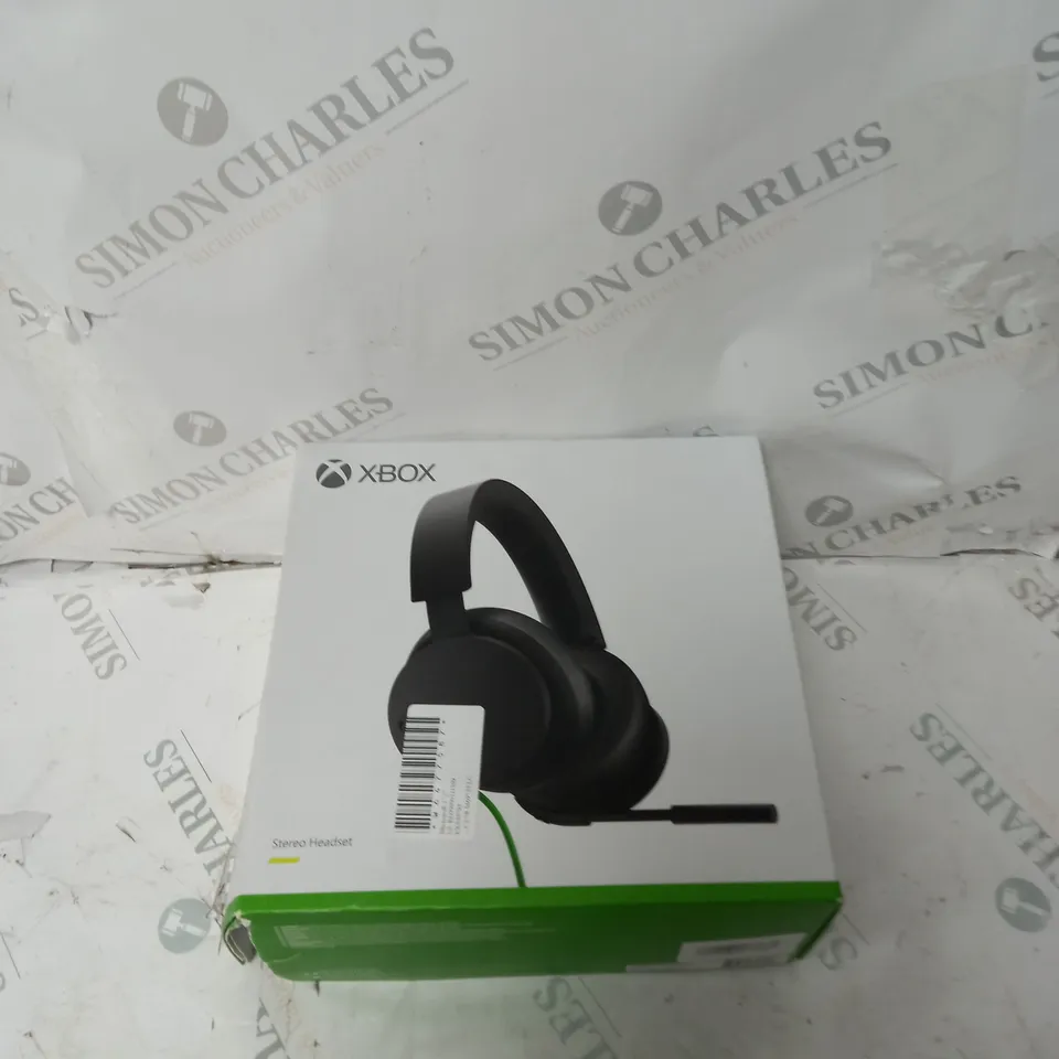 BOXED XBOX STEREO HEADSET 