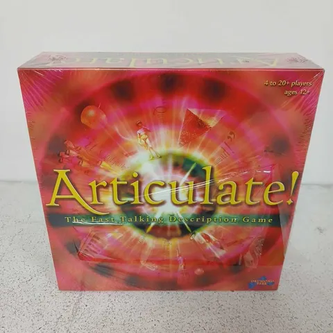 Articulate! The Fast Talking Description Game – Boxed