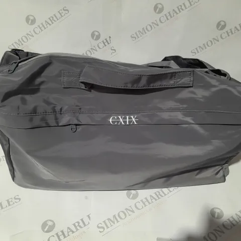 CXIX GREY OVER THE SHOULDER BAG