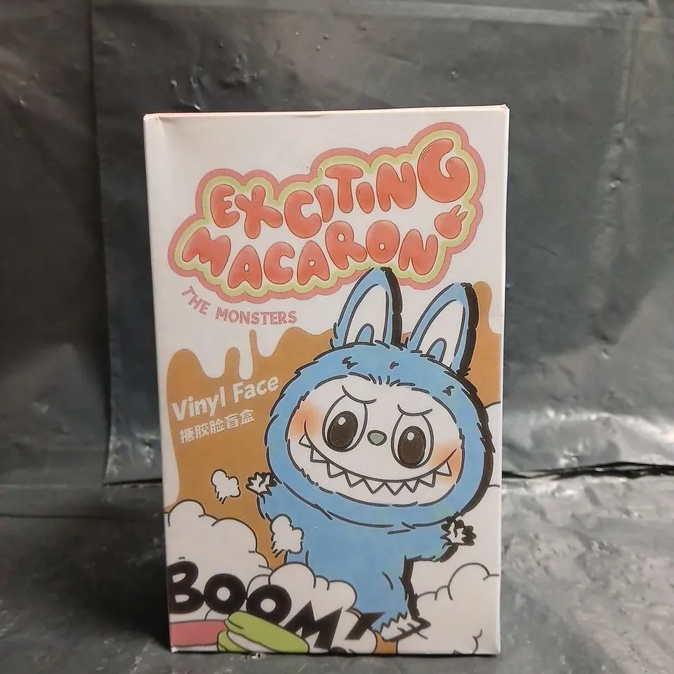 EXCITING MACARON THE MONSTER - LABUBU PLUSHIE