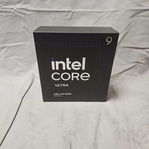 BOXED AND SEALED INTEL 24 CORE ULTRA 9 285K DESKTOP CPU/PROCESSOR