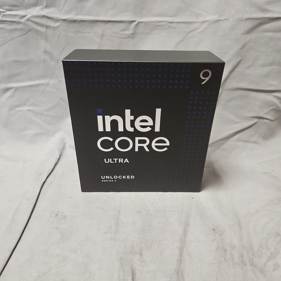 BOXED AND SEALED INTEL 24 CORE ULTRA 9 285K DESKTOP CPU/PROCESSOR 