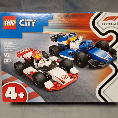 LEGO CITY F1 WILLIAMS RACING - 60464