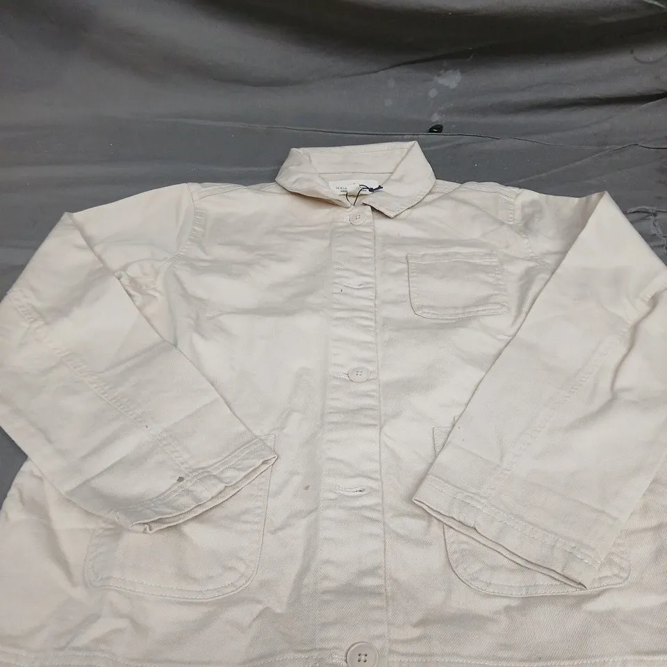 SEASALT CORNWALL OVERSHIRT SIZE UK 14 