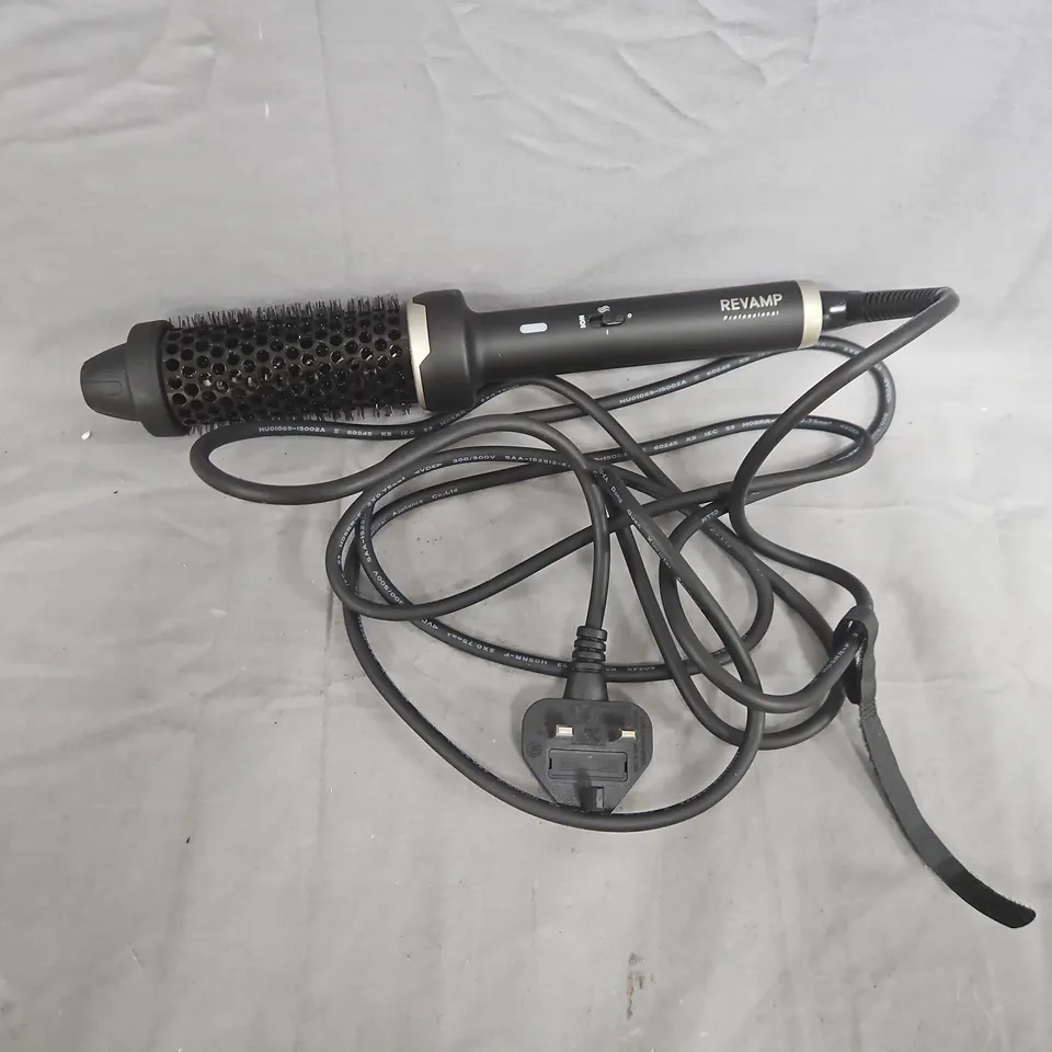 BOXED REVAMP PROFESSIONAL CERAMIC 40MM HOT BRUSH BR-1400A-GB – BOXED