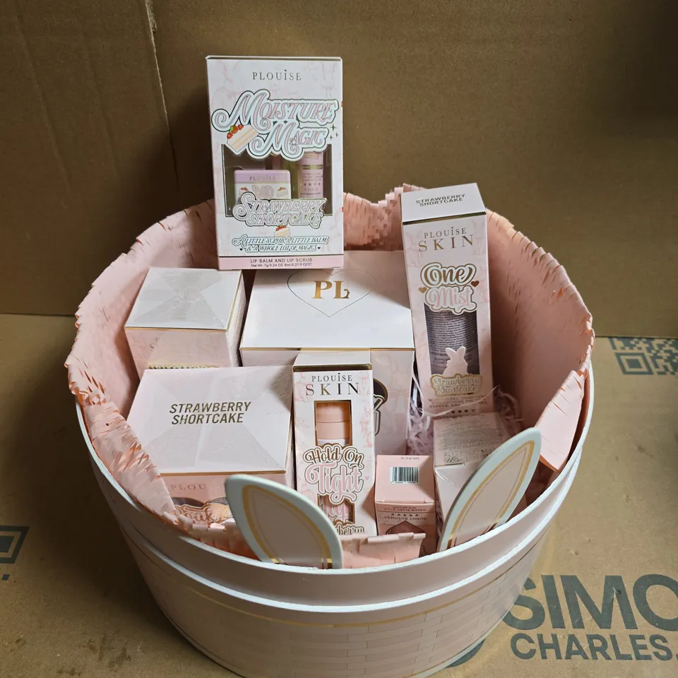 BOXED P.LOUISE BUNNY BASKET BEAUTY SET 