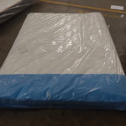 QUALITY BAGGED 150CM AIRSPRUNG MEMORY COMFORT KING SIZE MATTRESS	