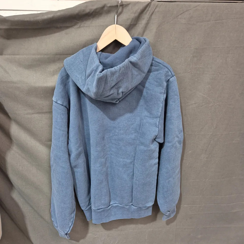 AMERICAN GIANT HOODIE – BLUE, SIZE S