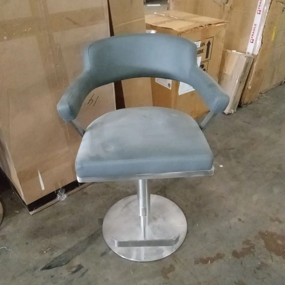 FIRENZA PU LEATHER BARSTOOL