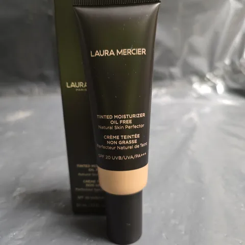 LAURA MERCIER TINTED MOISTURIZER OIL FREE SPF 20 – TUBE WITH BOX - 50ML