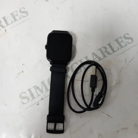 BOXED ALLOUGH SMART WATCH - BLACK STRAP
