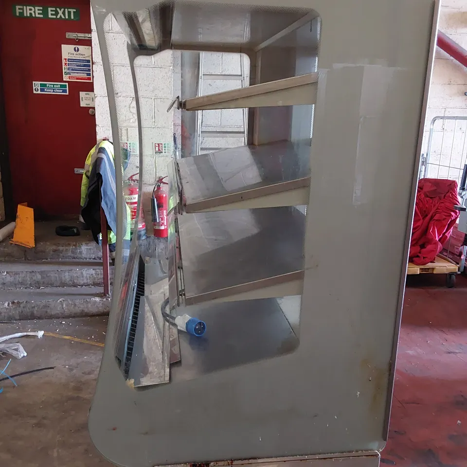 HEATED OPEN DISPLAY SELF SERVE UNIT