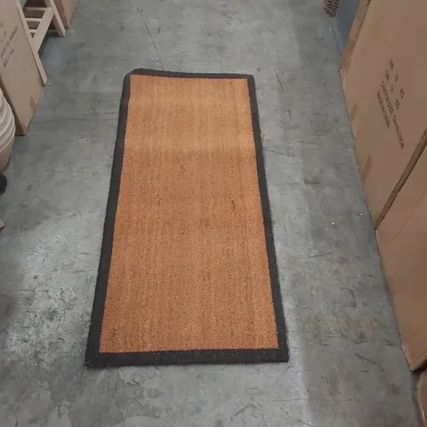 EXTRA LARGE COIR DOORMAT - 125 x 55cm