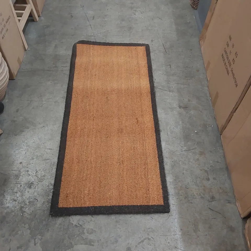 EXTRA LARGE COIR DOORMAT - 125 x 55cm