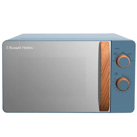 BOXED RUSSELL HOBBS RHMM713BL-N SCANDI COMPACT MANUAL MICROWAVE (1 BOX)