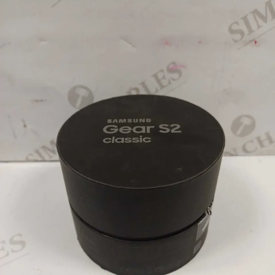 SAMSUNG GEAR S2 CLASSIC SMARTWATCH