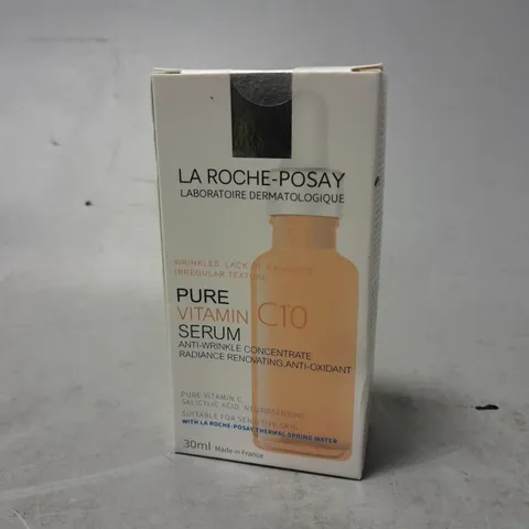 BOXED LA ROCHE-POSAY PURE VITAMIN C 10 SERUM 30ML