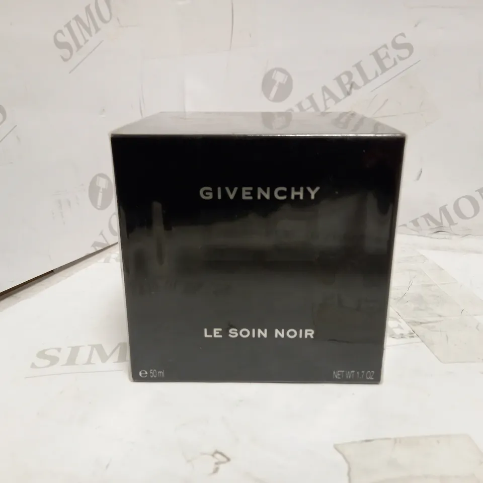 SEALED GIVENCHY LE SOIN NOIR SUPREME ALLIANCE OF LIFE ALGAE COMPLEX CREAM 50ML