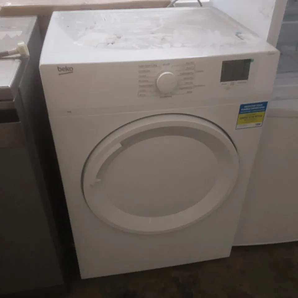 BEKO DTGV8000W 8KG VENTED TUMBLE DRYER - WHITE