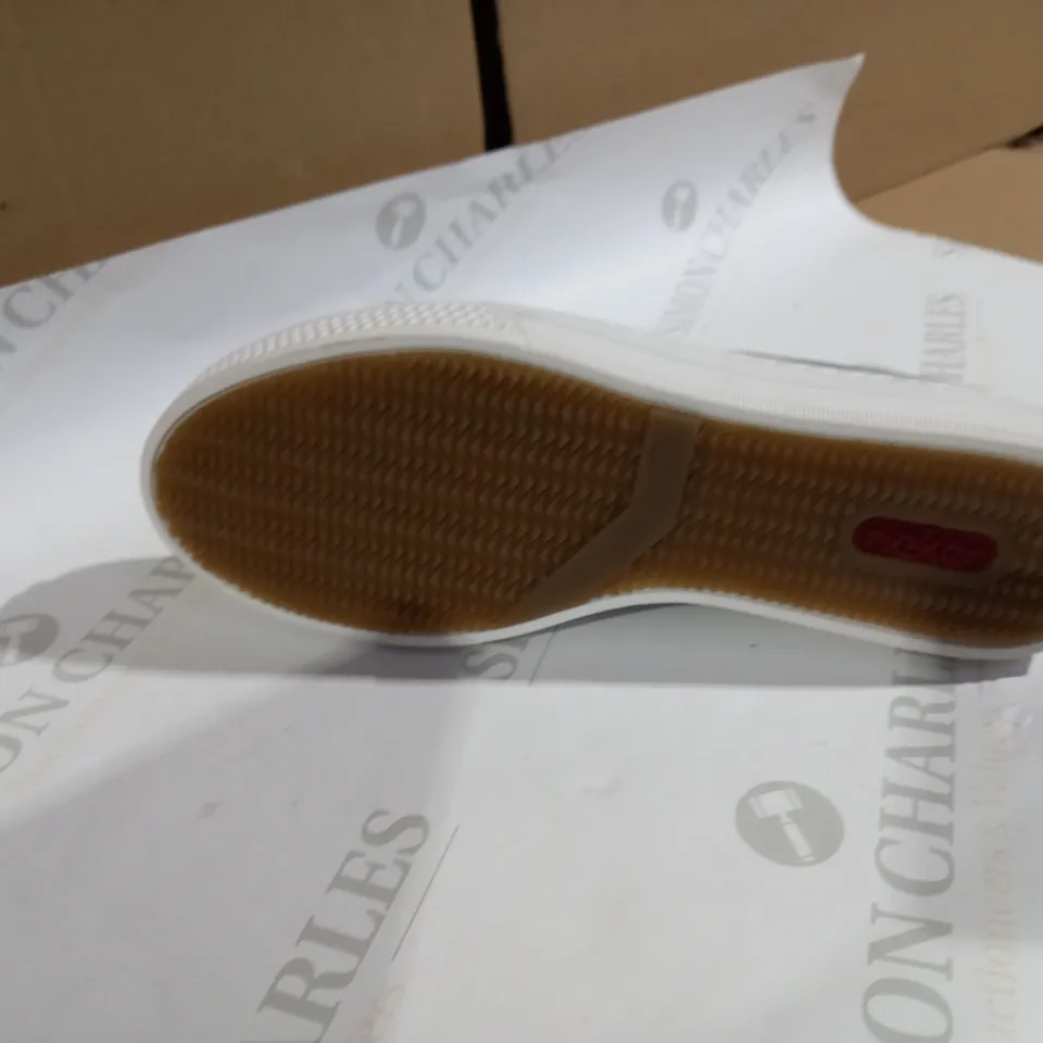 RIEKER BLUE TRAINERS SIZE 6.5