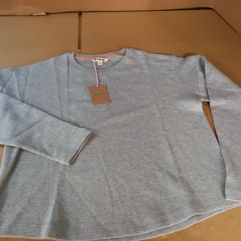 BODEN GREY JUMPER - XS