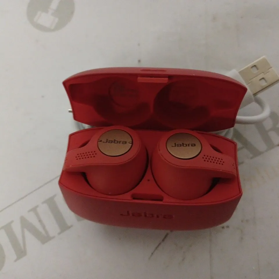 JABRA EARBUDS RED