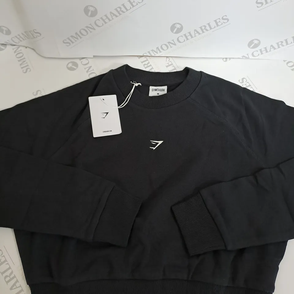 GYMSHARK TRAINING CROP SWEATER SIZE M