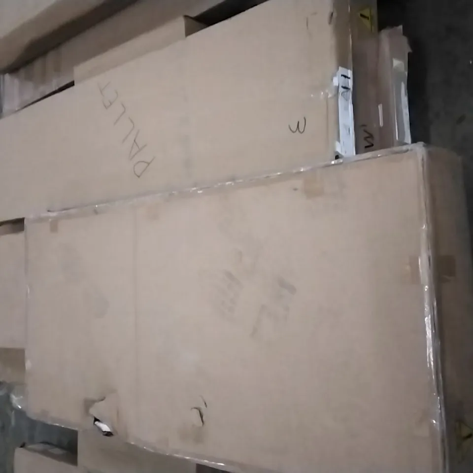 PALLET OF ASSORTED FLATPACK BOXED FURNITURE PARTS