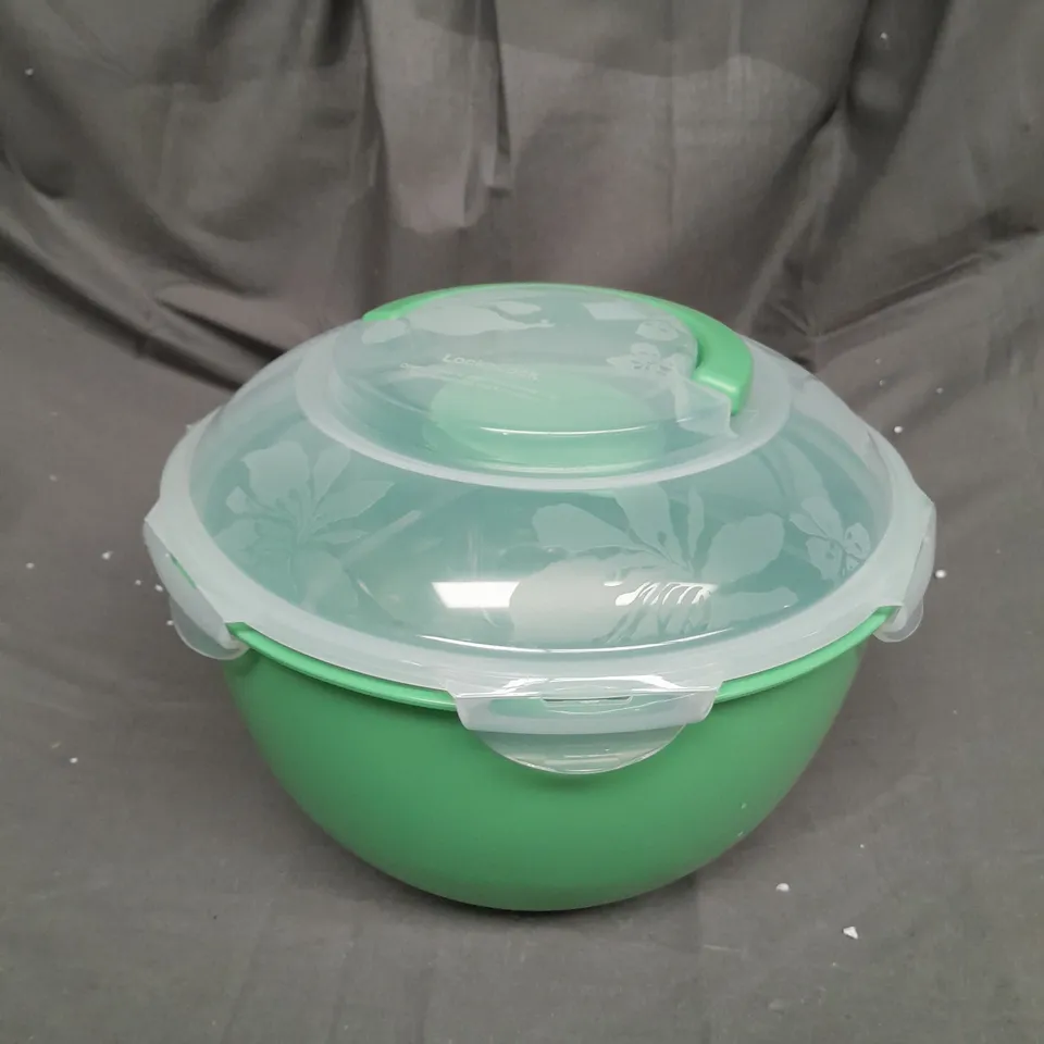 LOCK & LOCK SALAD TO GO CONTAINER 6L WITH DIVIDER