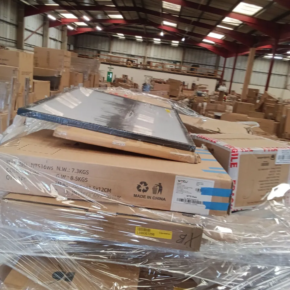 PALLET OF APPROXIMATELY 20 BOXED DESIGNER FURNITURE