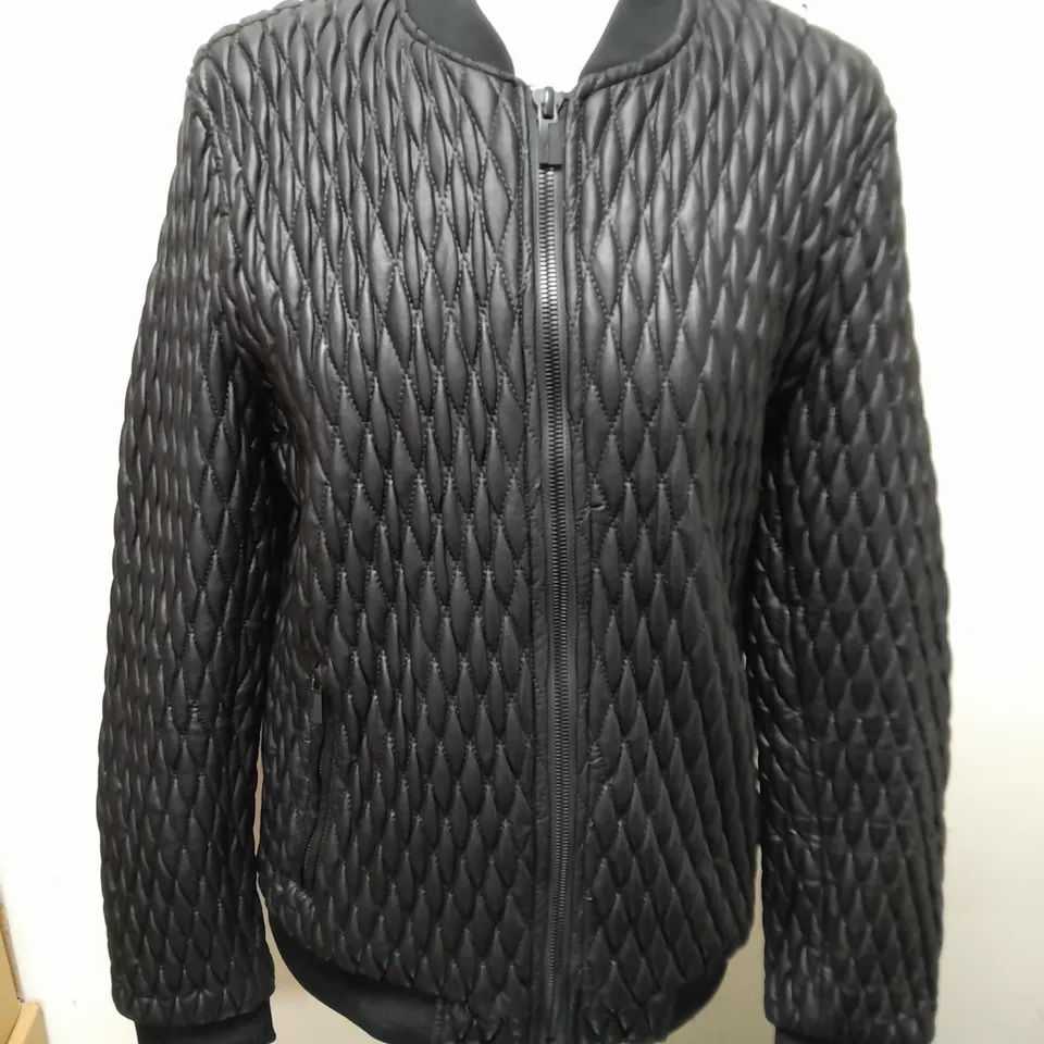 ZARA MAN BASIC ZIP THROUGH JACKET - EUR L