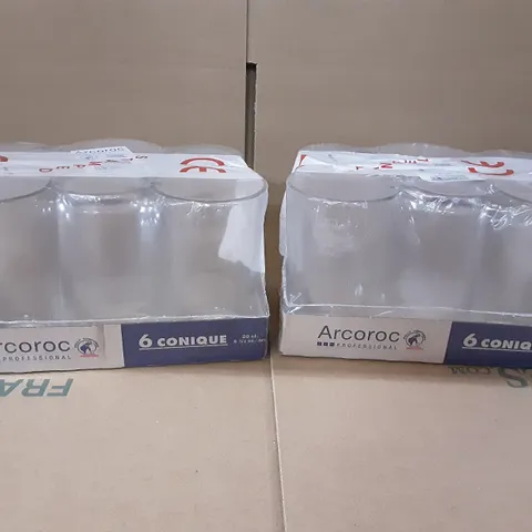 BOX OF 72 ARCOROC PROFESSIONAL 20CL CUPS