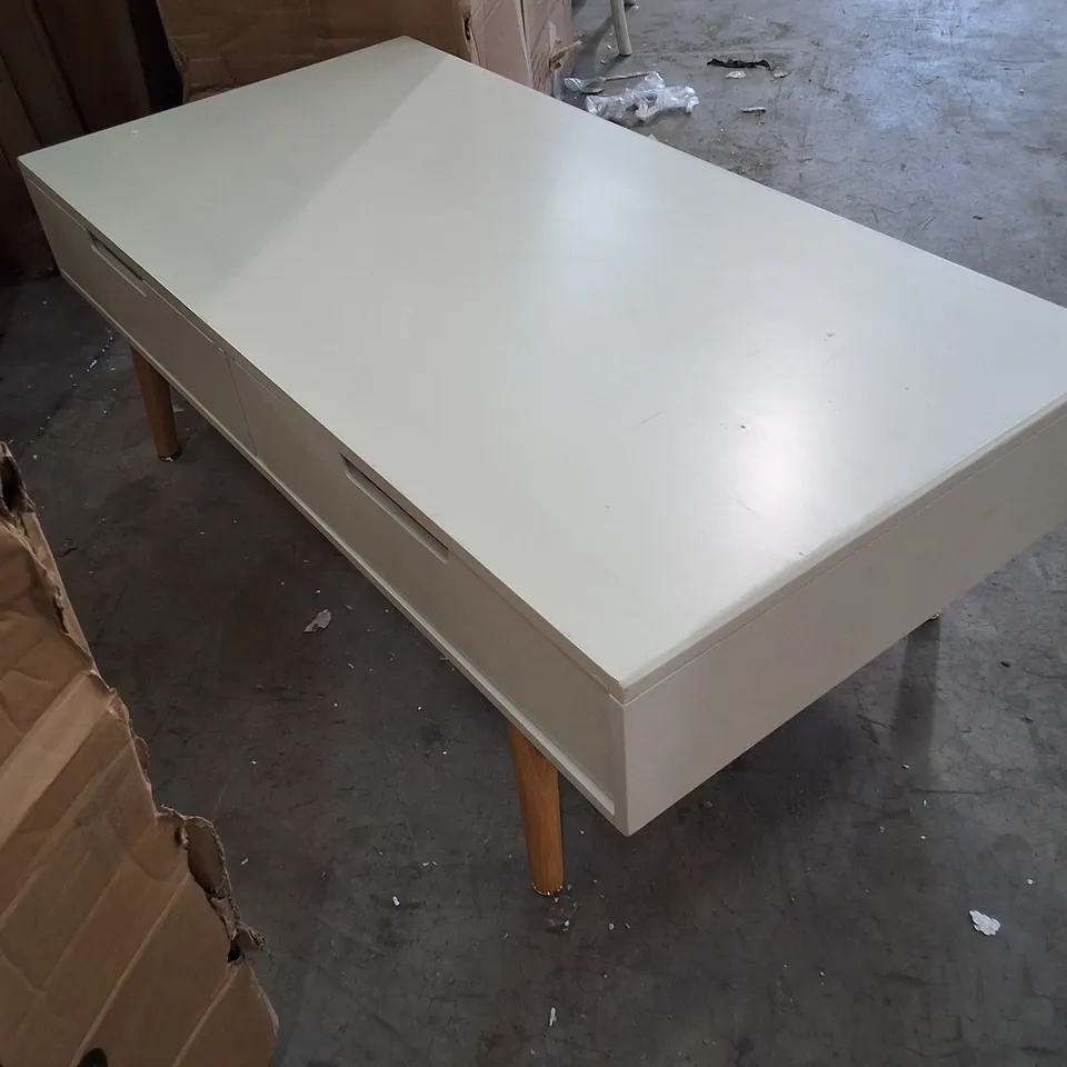 SWYFT 4 DRAWER COFFEE TABLE - GREY