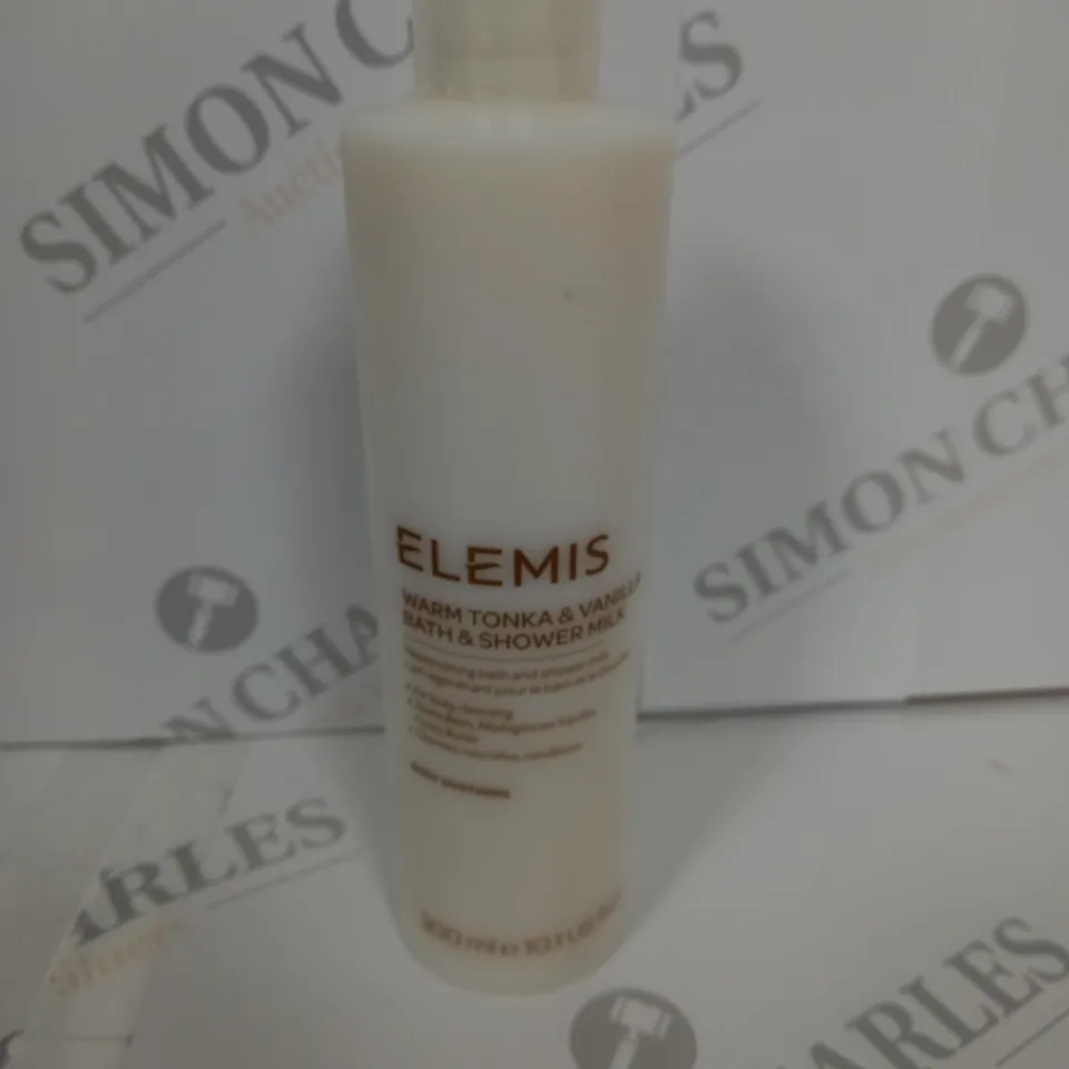 ELEMIS WARM TONKA & VANILLA BATH & SHOWER MILK 300ML