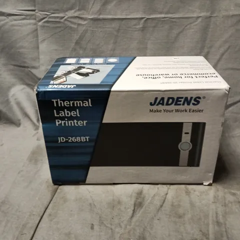BOXED JADENS THERMAL LABEL PRINTER