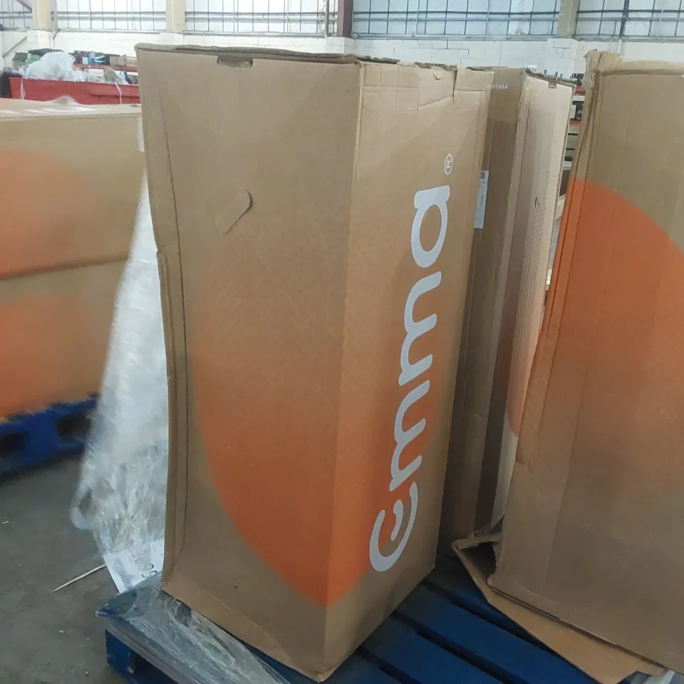 BOXED AND ROLLED EMMA DIAMOND HYBRID 2.0 MATTRESS - 190 x 150cm