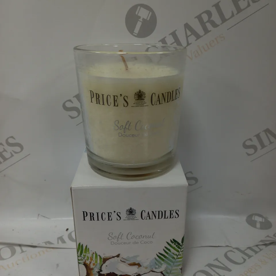 BOXED PRICES CANDLES SOFT COCONUT