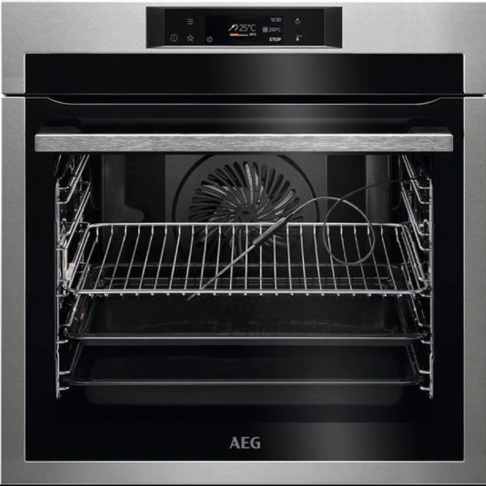 AEG BPE742380M ELECTRIC PYROLYTIC OVEN - BLACK