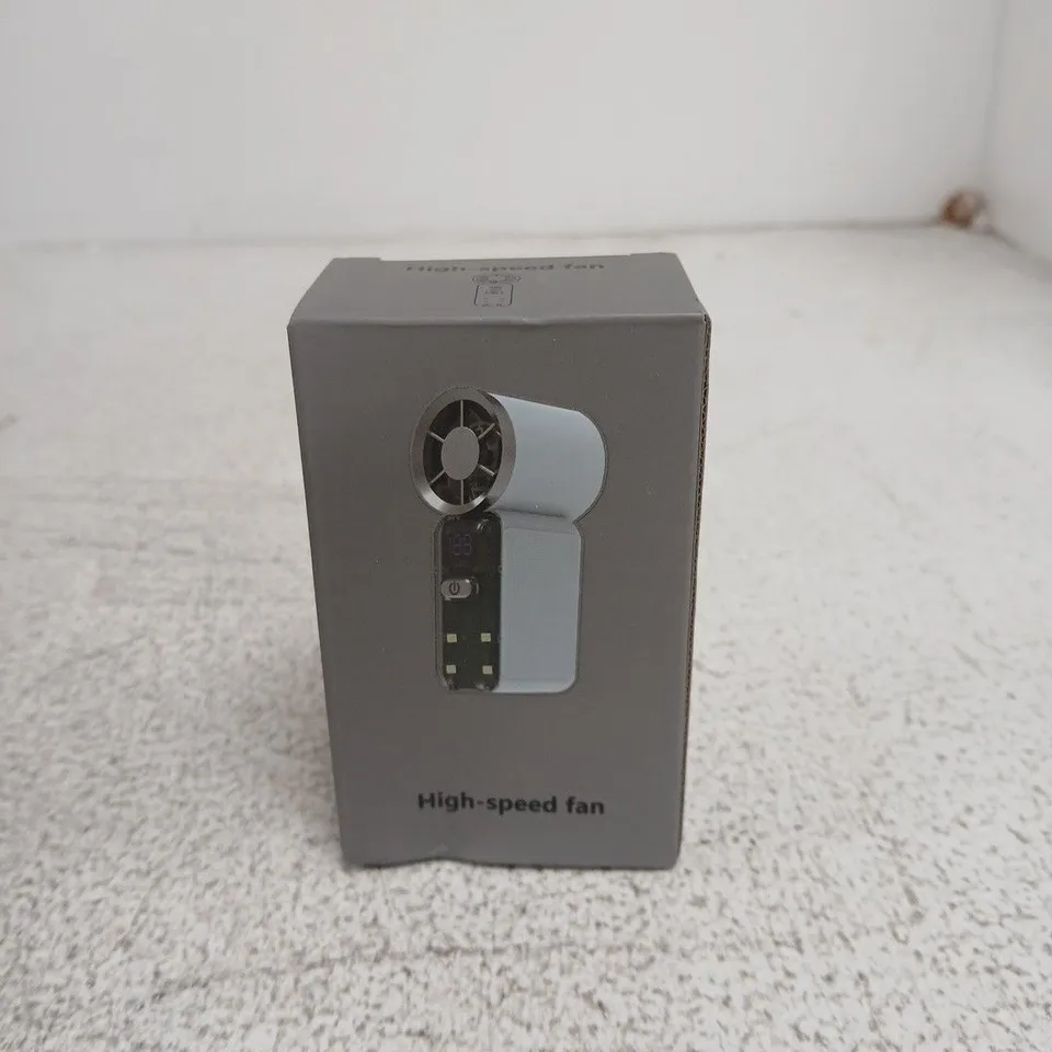 POCKET HIGH SPEED FAN BOXED
